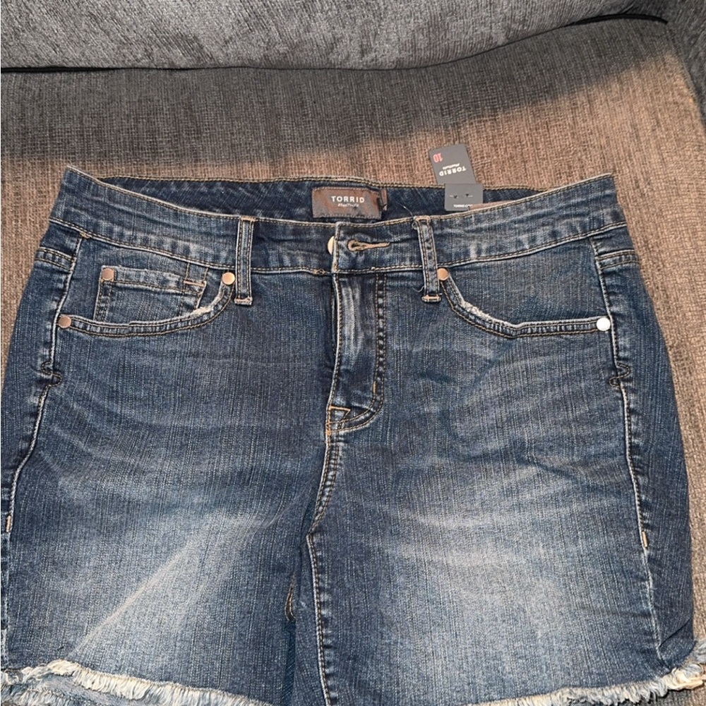 Torrid Denim Shorts